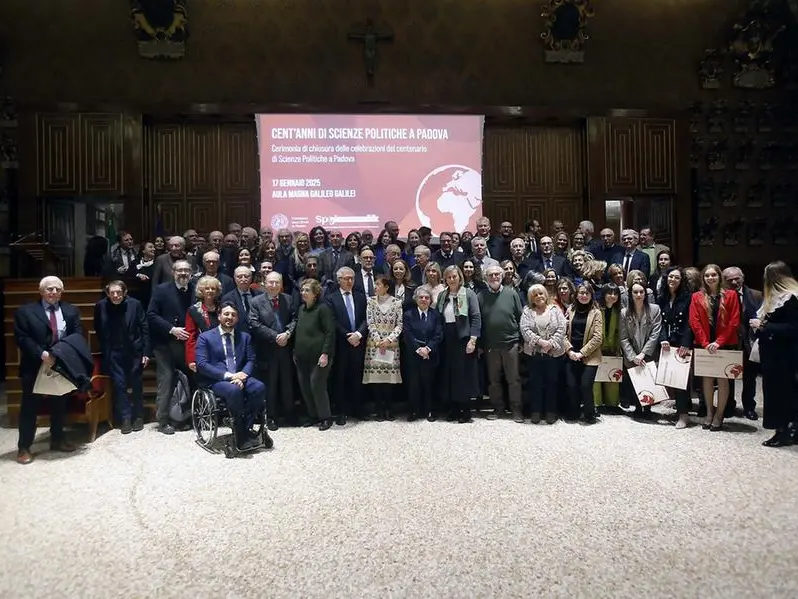 Cent'anni di Scienze Politiche (foto Bianchi)