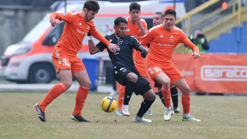 Padova Calcio vince contro Alcione Milano (Foto Editoriale Report)