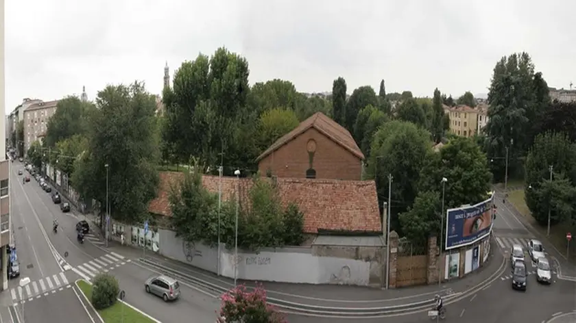 L’area del parco e della caserma Prandina