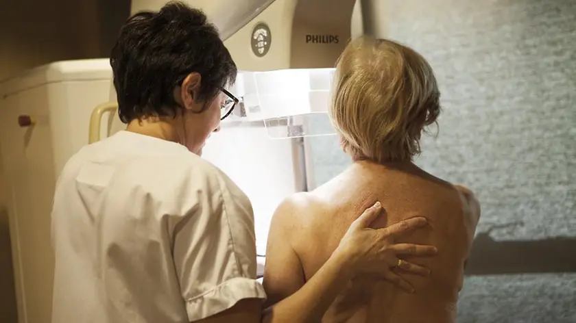 Mammografia negata a un'ottantatreenne