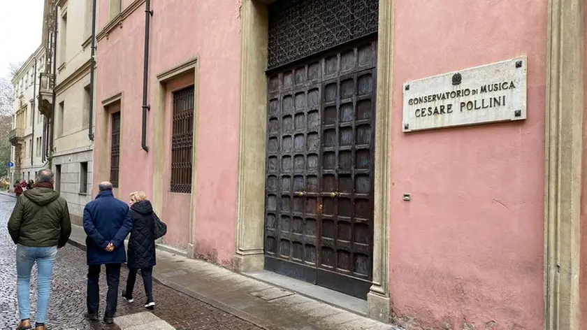 Il conservatorio Pollini (foto Bianchi)