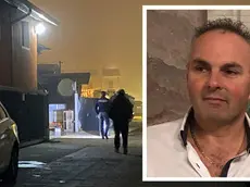 La tragedia la sera del 24 gennaio, in via Ceron a Padova. A destra, Mauro Stocco, 57 anni.