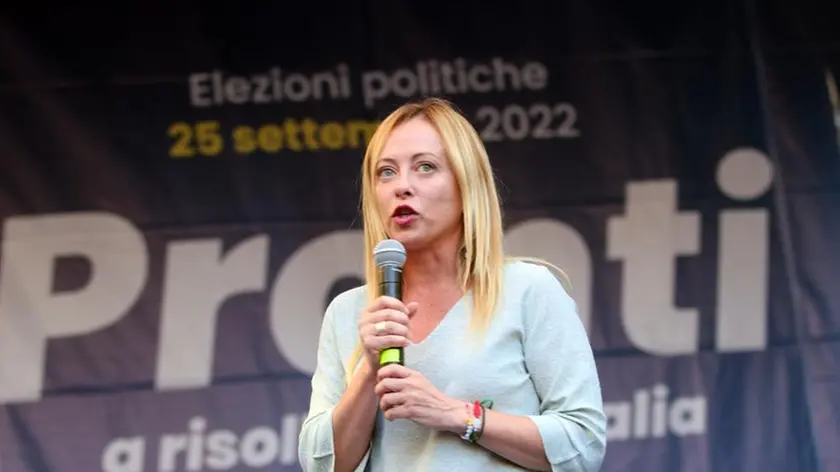 La premier Meloni