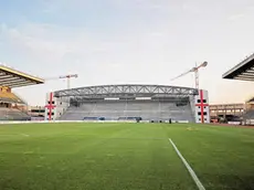 La nuova curva Sud dell'Euganeo di Padova
