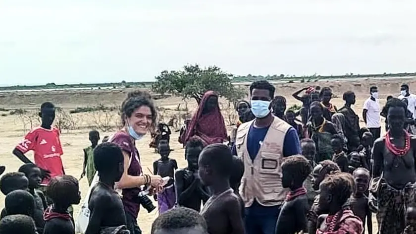 Marta Marangoni, venticinquenne di Noventa Padovana, svolge servizio civile universale in Etiopia da luglio, assieme a Medici con l’Africa Cuamm