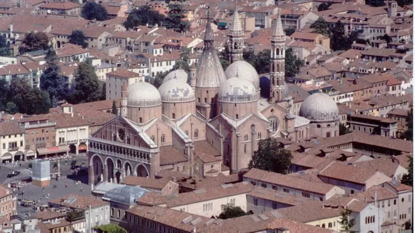 La Basilica del Santo a Padova