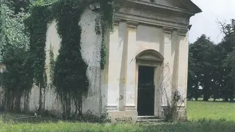 Il giardino di Villa Giusti