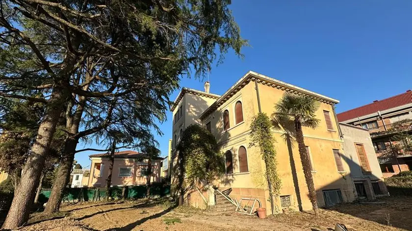 La palazzina di Forcellini che sarà abbattuta