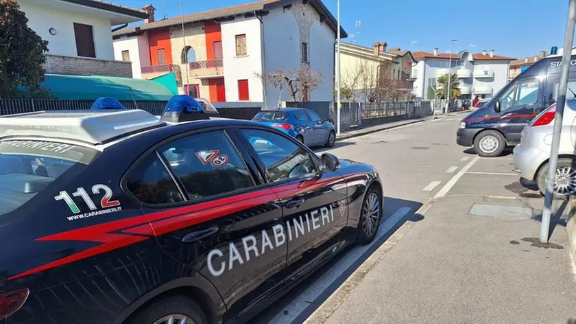 I carabinieri di nuovo a Megliadino San Fidenzio in cerca di ulteriori elementi