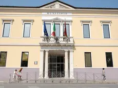 Il municipio di Abano