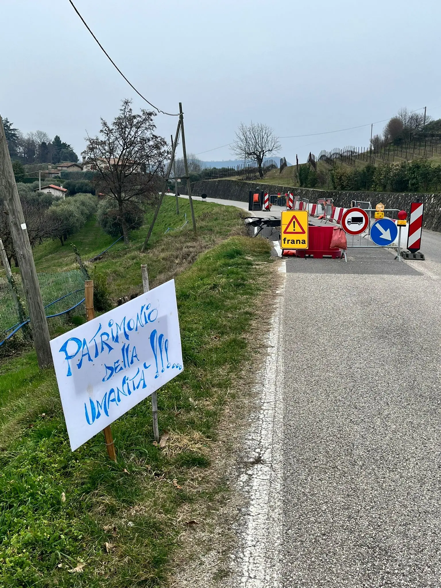 Cartelli di protesta