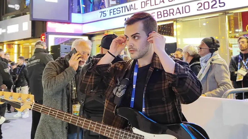 Marco Bassan a Sanremo