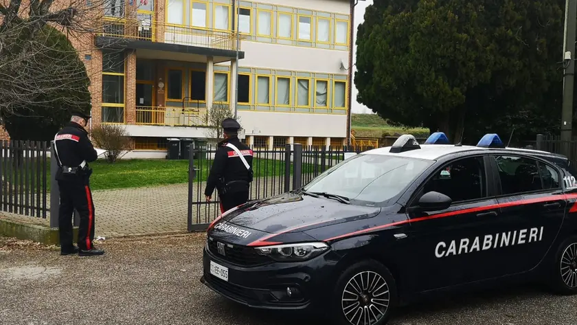 I Carabinieri alla scuola di Bovolenta