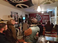 Incontro alla sede di Casapound Padova