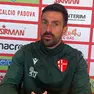 Intervista al mister del Padova Calcio