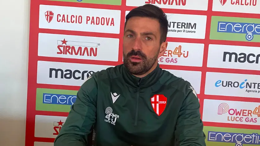 Intervista al mister del Padova Calcio