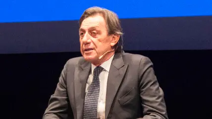 Il sindaco Sergio Giordani