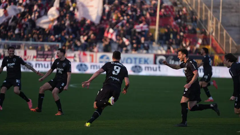 Un momento della partita (foto Boggian)