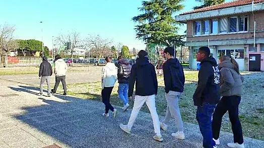 Un chilometro al giorno per i ragazzi del Girardi di Cittadella