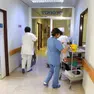 Una corsia di ospedale