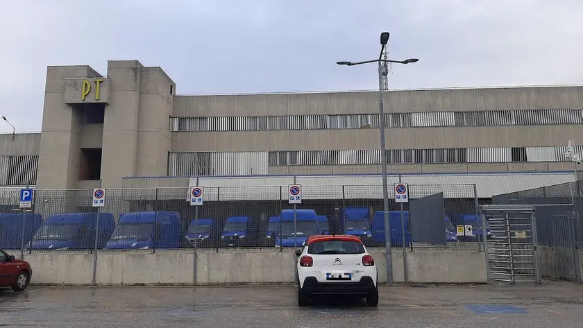 Il Centro meccanizzato postale di Padova, in via della Ricerca Scientifica 3