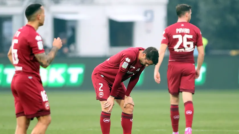 Cittadella Modena finisce 0-2: la delusione dei giocatori