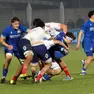 L'Italia under 20 di rugby sconfitta a Monigo