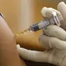 Una vaccinazione per il morbillo