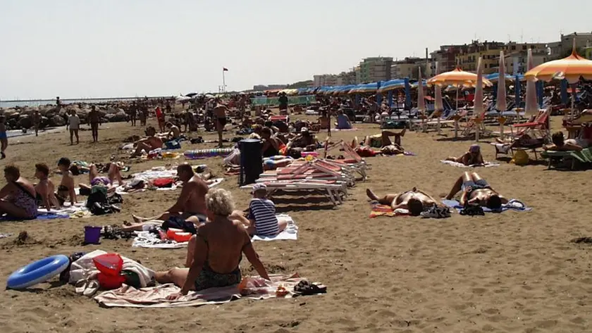 La spiaggia di Caorle