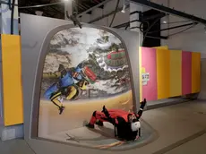 La mostra sull’illusionismo all’ex Macello (foto Bianchi)