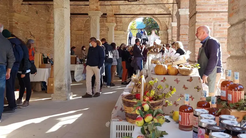 Mercatino di prodotti enogastronomici a Villa dei Vescovi