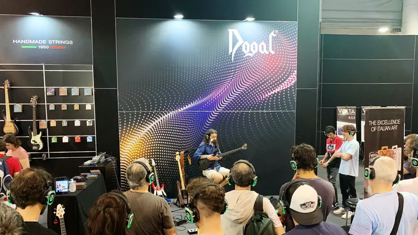 Una delle passate edizioni del Guitar Show (foto dalla pagina Facebook)