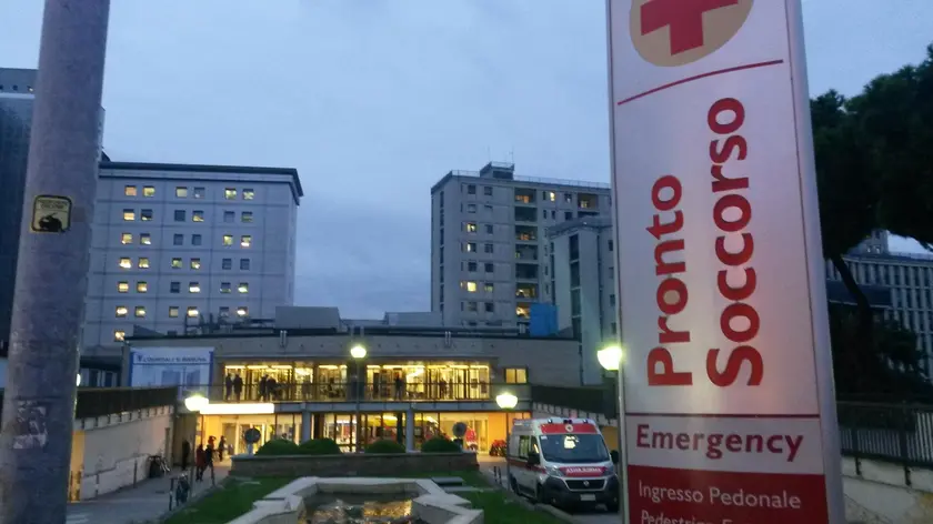 Il Pronto soccorso dell'Azienda ospedale di Padova