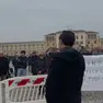 La protesta a Piazzola sul Brenta