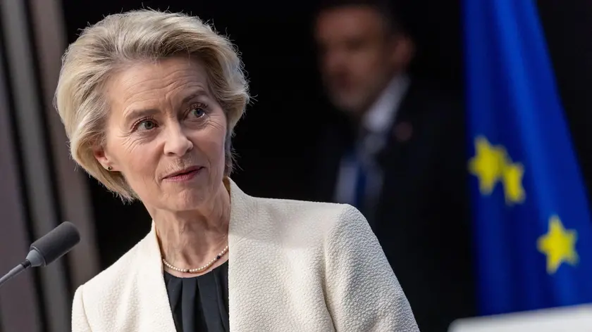 Ursula von der Leyen, presidente della Commissione dell’Unione europea