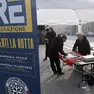 Il banchetto di CasaPound in Prato della Valle due settimane fa