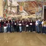 La cerimonia di premiazione degli studenti-atleti all'Università di Padova