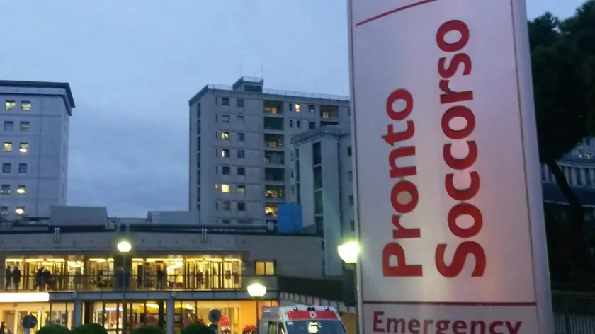 Ospedale, pronto soccorso, Padova