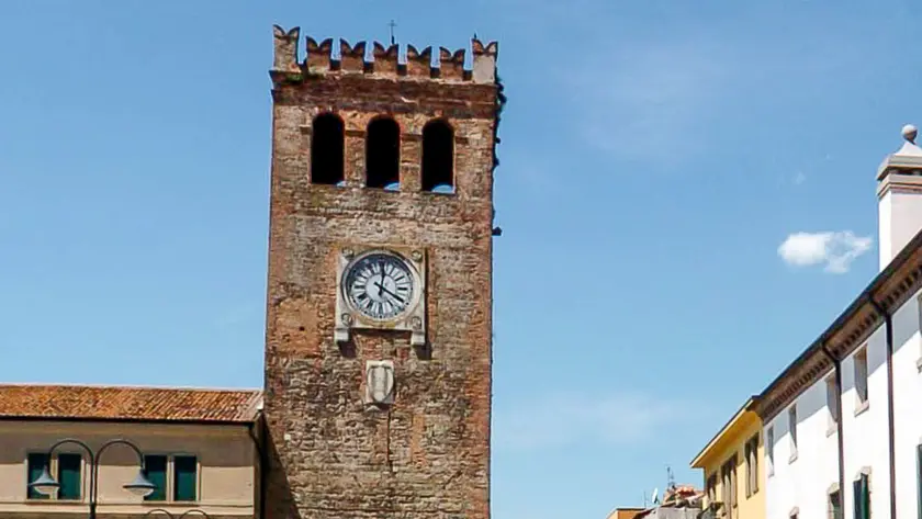 La Torre civica di Monselice