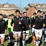 I giocatori del Petrarca Rugby (foto d'archivio)