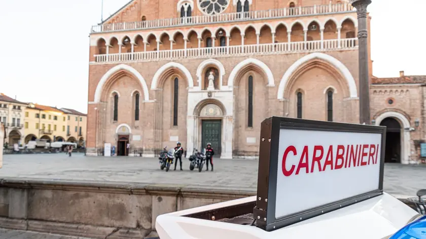 I carabinieri di Padova