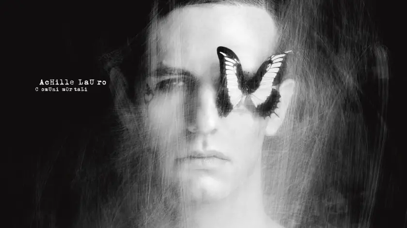La copertina del nuovo album di Achille Lauro