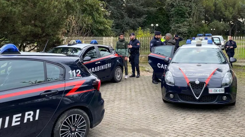 L'operazione dei carabinieri a Montegrotto