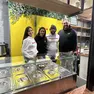 I gestori del nuovo Tropical Sushi sotto il Salone