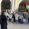 Il corteo pro Palestina a Padova