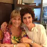Meri Pasinato, a sinistra, con la figlia Chiara