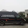 Gli artificieri alle Poste (foto archivio)