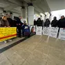 La manifestazione per Alex Marangon (foto Agenzia Pòrcile)