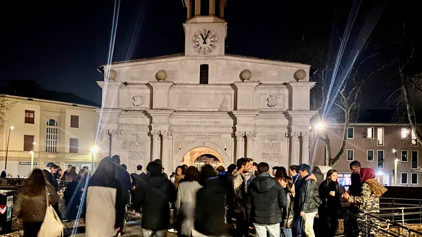 Movida al Portello (foto Bianchi)