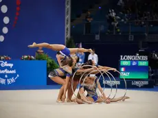 Le farfalle hanno conquistato il bronzo a squadre a Parigi